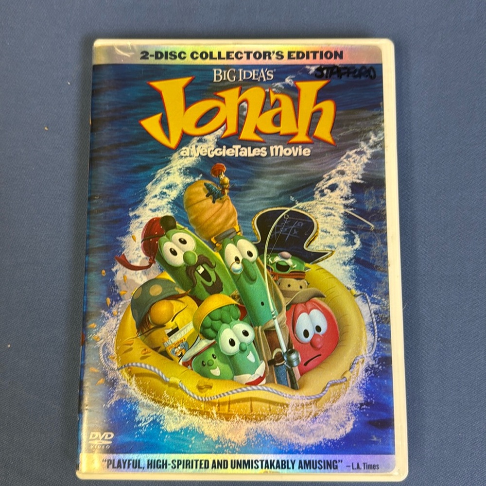 Veggie Tales 2 dvd Collector’s Edition